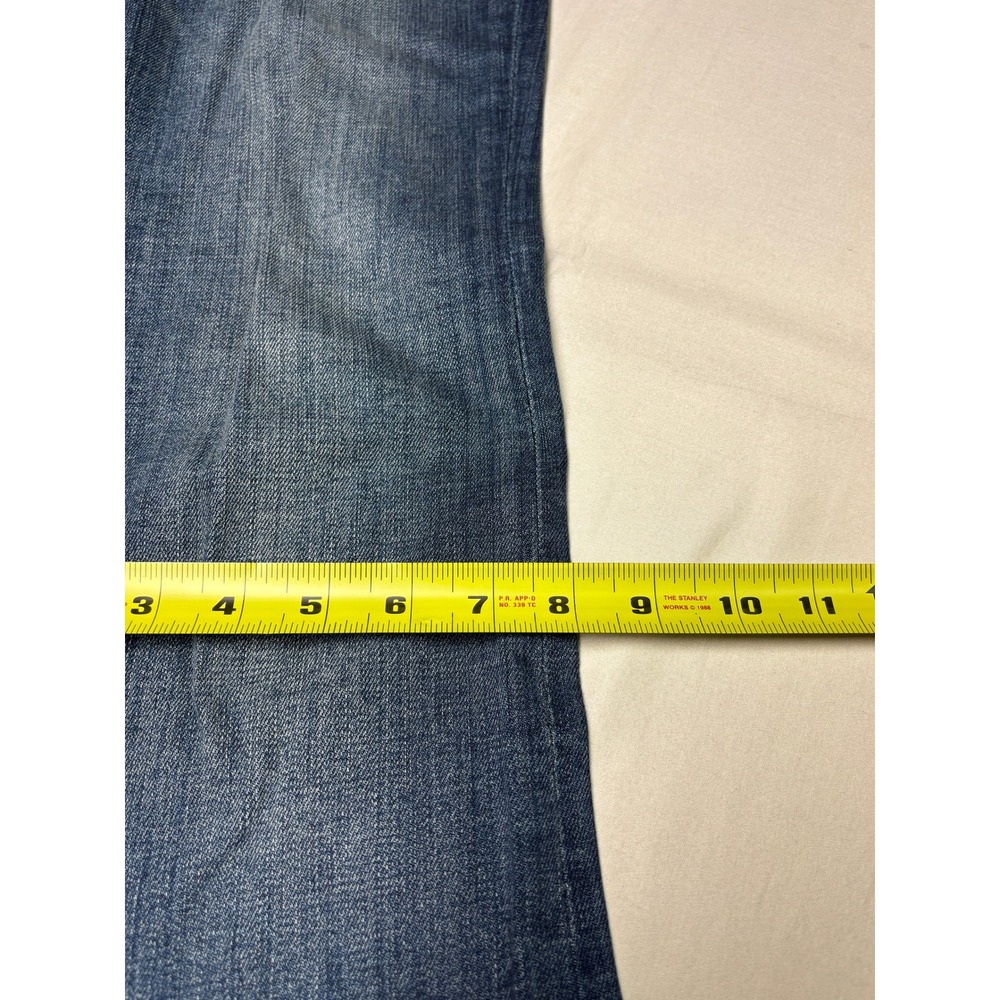 Kut from the Kloth Natalie High Rise Bootcut Jeans Dark Wash Womens 10 W32 L32 - Picture 12 of 13